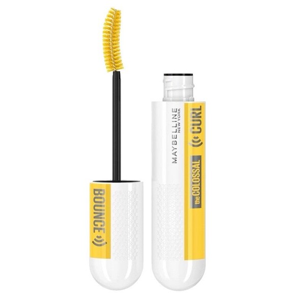 NEW Maybelline The Colossal # 355 Curl Bounce Mascara Big Volume Very Black - Picture 1 of 3